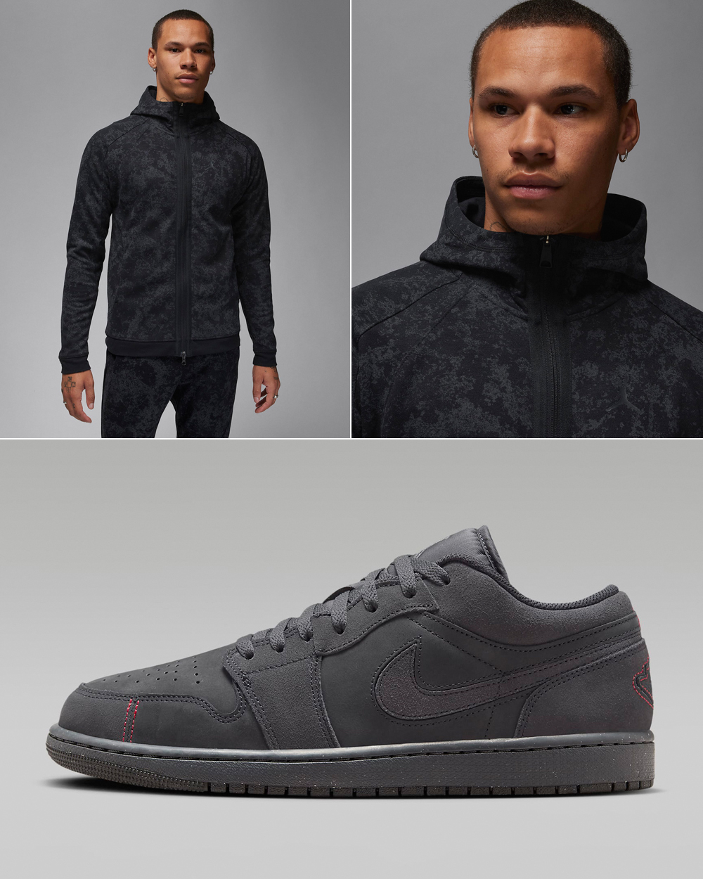 Air-Jordan-1-Low-Craft-Dark-Smoke-Grey-Hoodie-Outfit