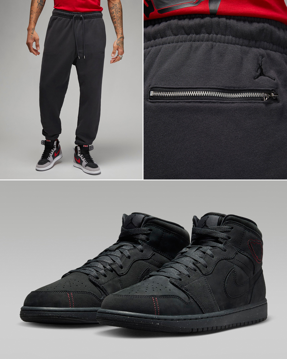 Air-Jordan-1-Mid-Craft-Dark-Smoke-Grey-Outfit-10