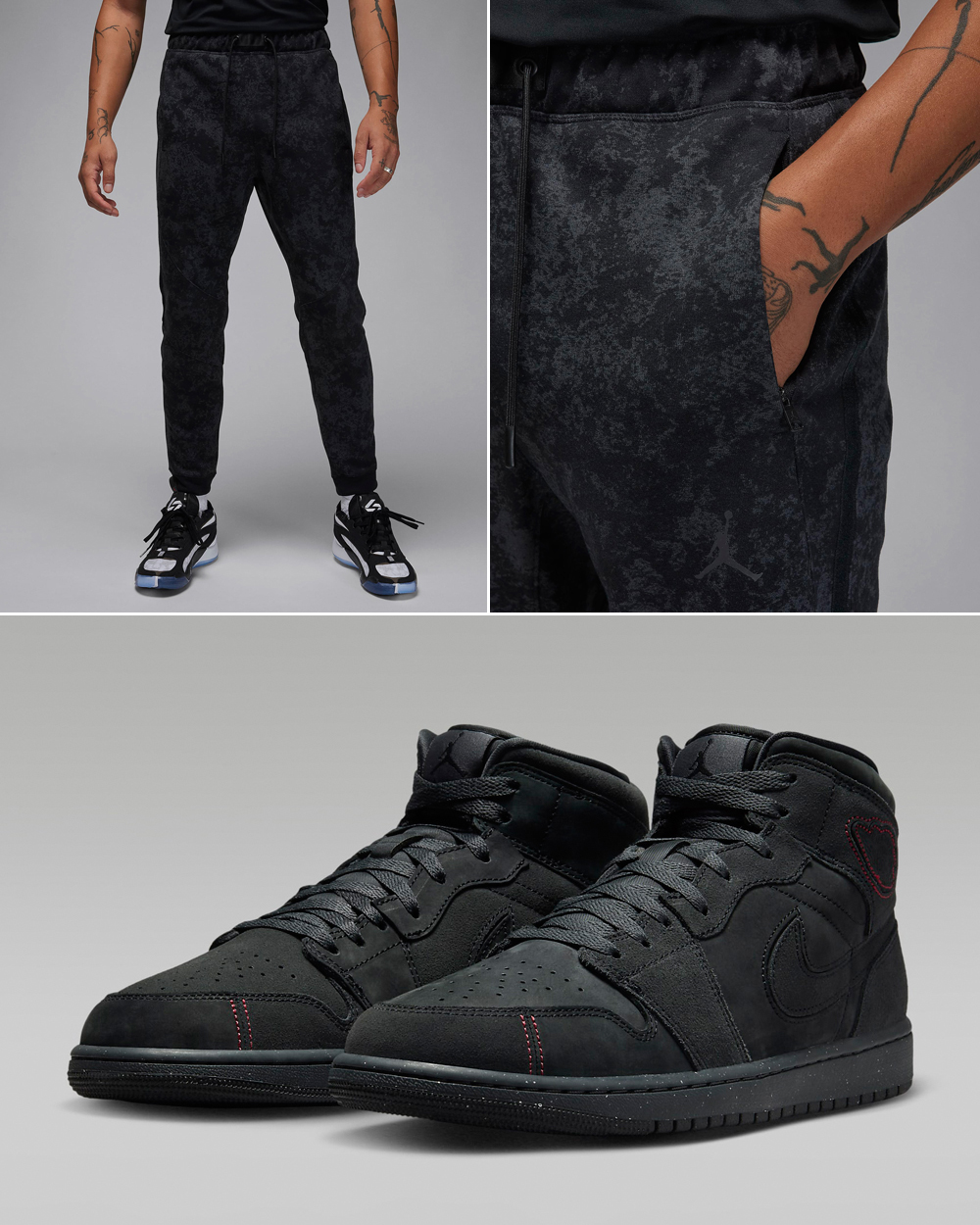 Air-Jordan-1-Mid-Craft-Dark-Smoke-Grey-Outfit-2