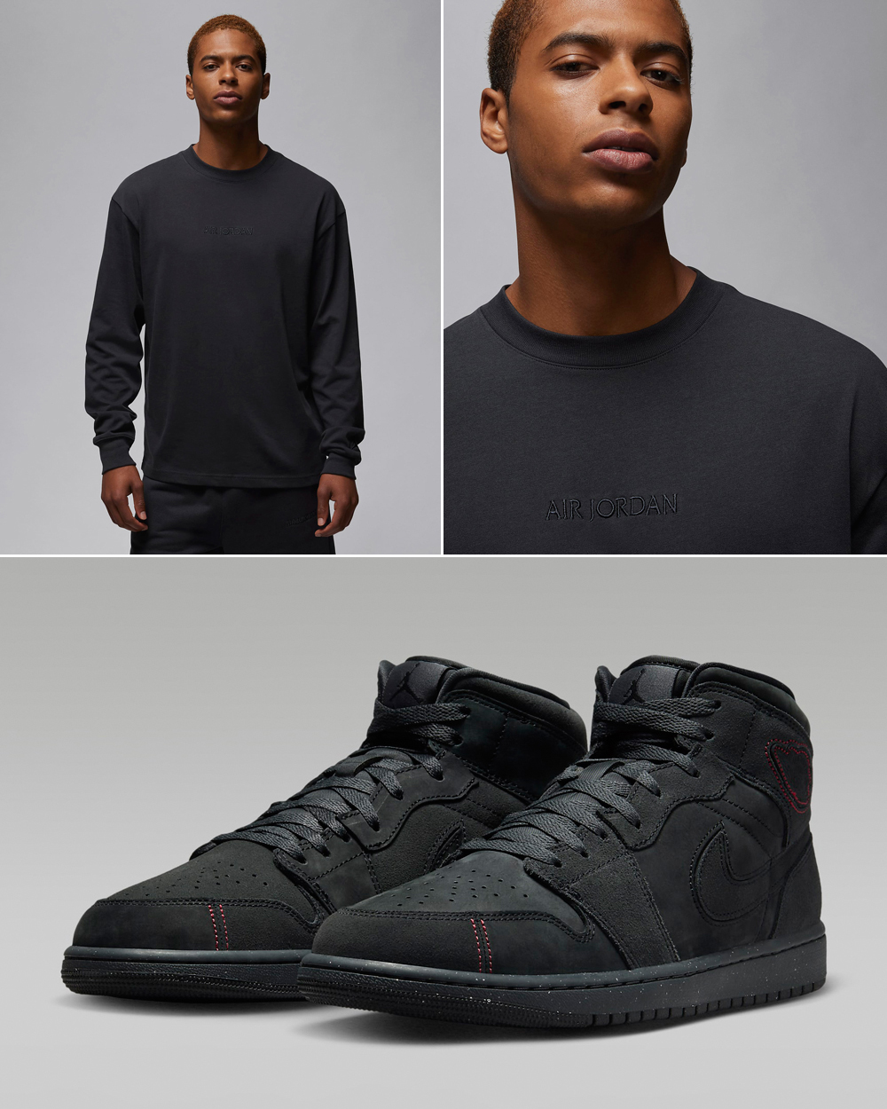 Air-Jordan-1-Mid-Craft-Dark-Smoke-Grey-Outfit-7