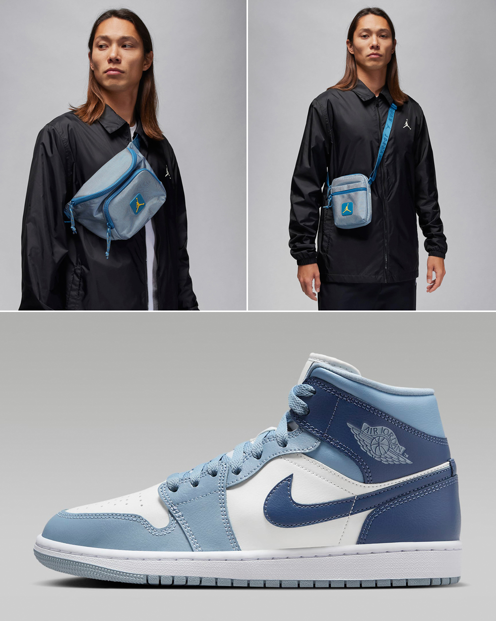 Air-Jordan-1-Mid-Womens-Blue-Grey-Diffused-Blue-Bags