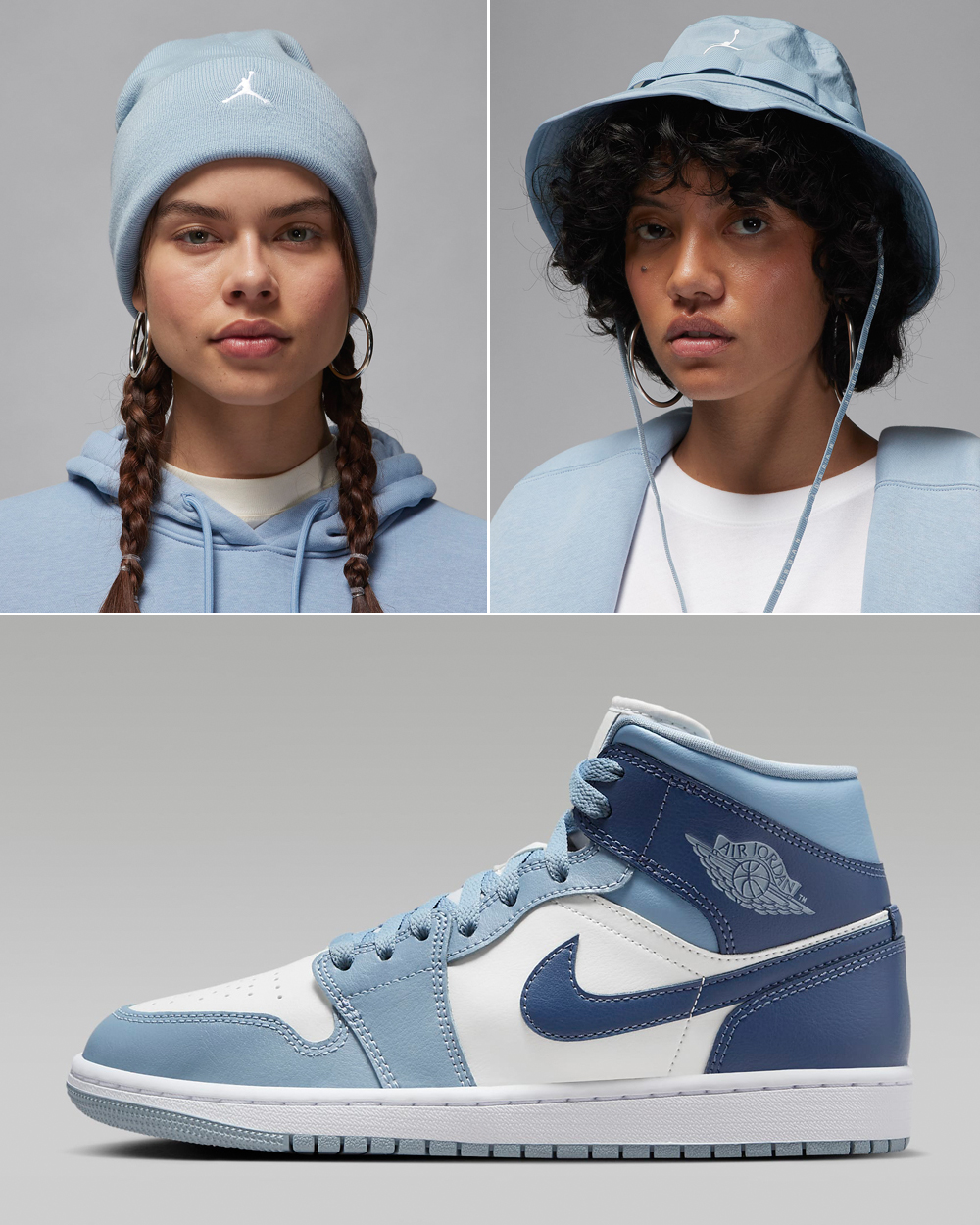 Air-Jordan-1-Mid-Womens-Blue-Grey-Diffused-Blue-Hats