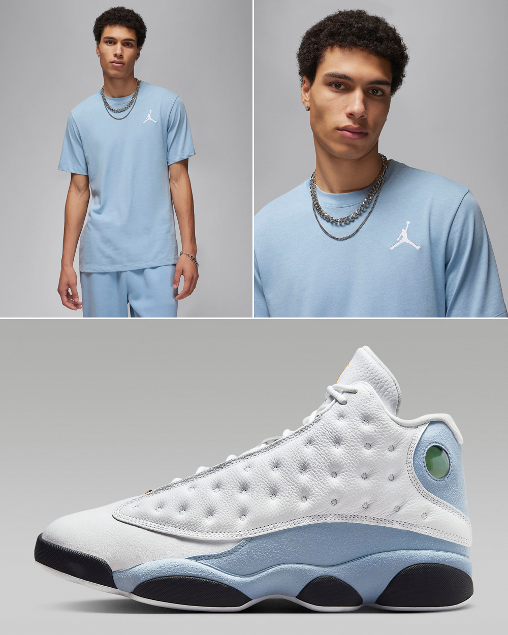 Air-Jordan-13-Blue-Grey-Shirt