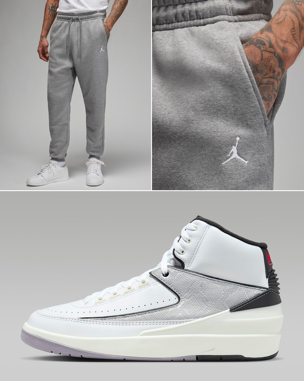 Air-Jordan-2-Python-Pants-Matching-Outfit