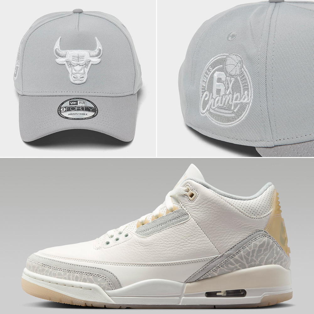 Air-Jordan-3-Craft-Ivory-Bulls-Hat