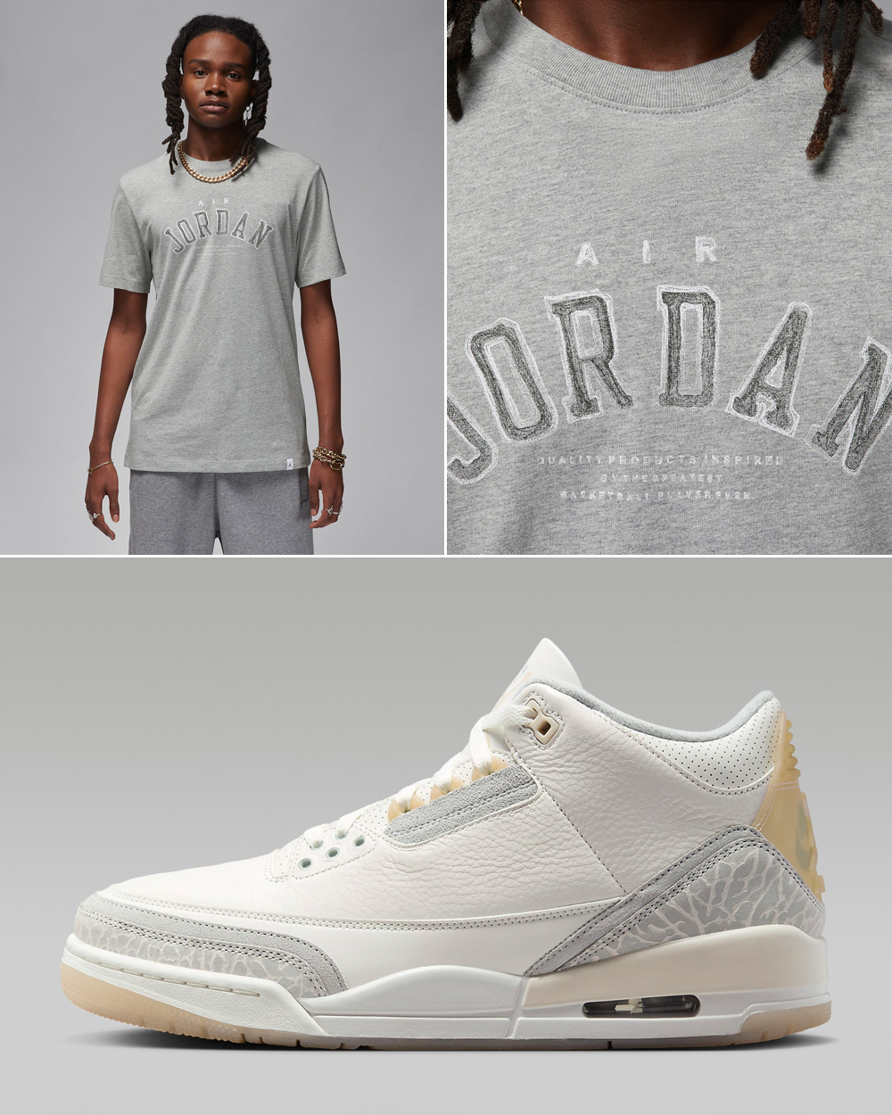 Air-Jordan-3-Craft-Ivory-Grey-Shirt