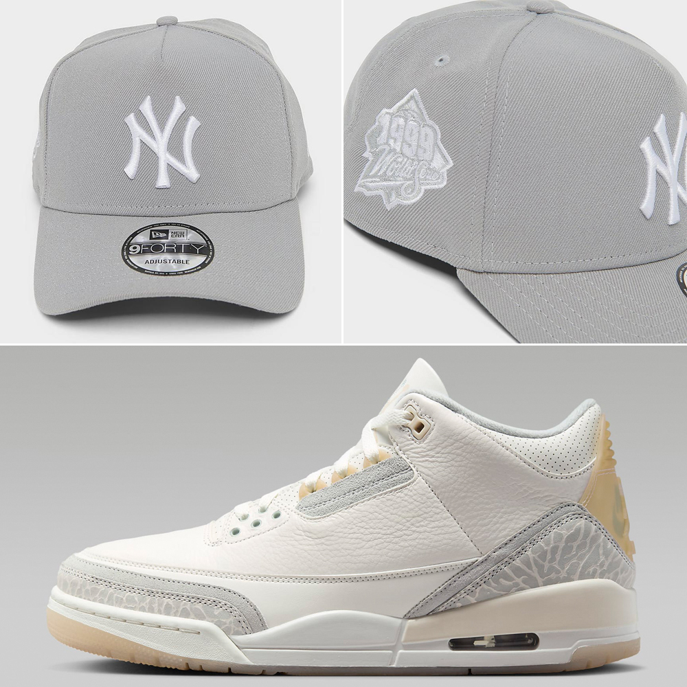 Air-Jordan-3-Craft-Ivory-New-York-Yankees-Hat
