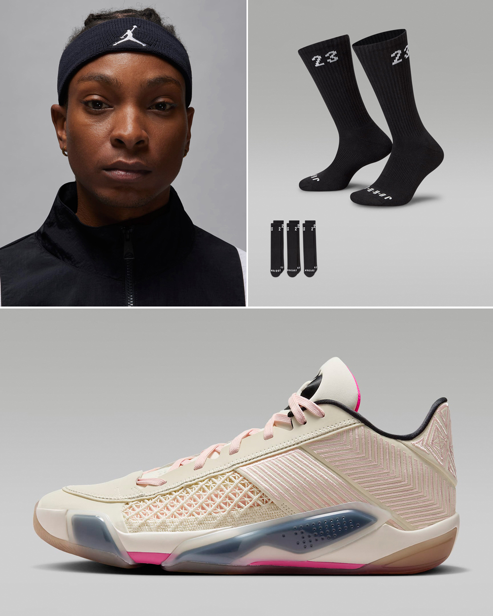 Air-Jordan-38-Low-Fresh-Start-Basketball-Shoe-Accessories