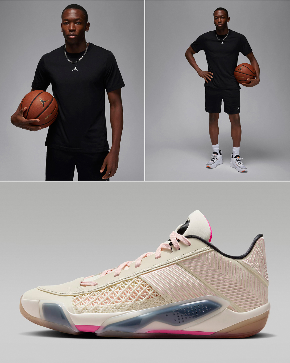 Air-Jordan-38-Low-Fresh-Start-Basketball-Shoes-Shirt-Shorts