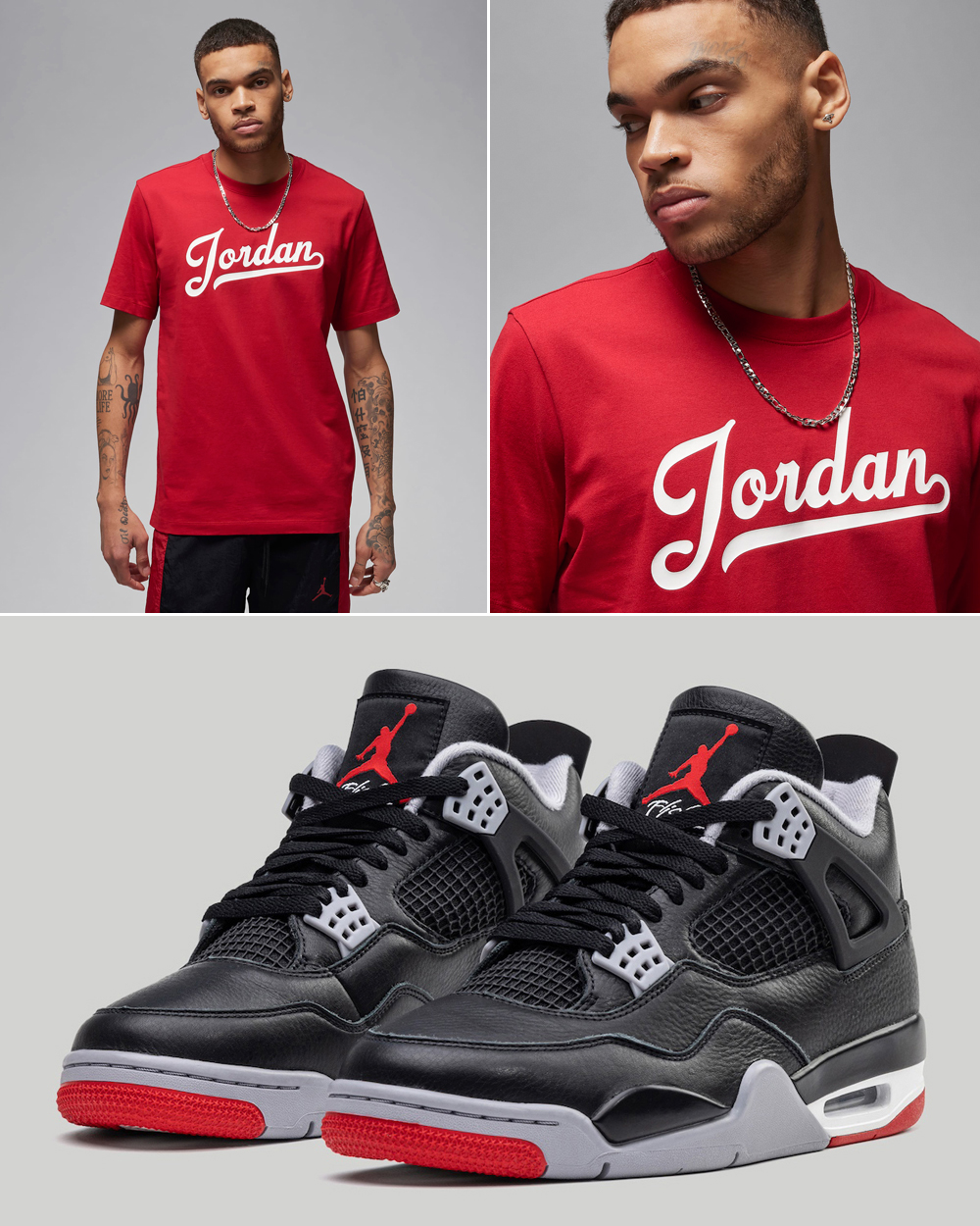 Air-Jordan-4-Bred-Reimagined-Matching-Shirt