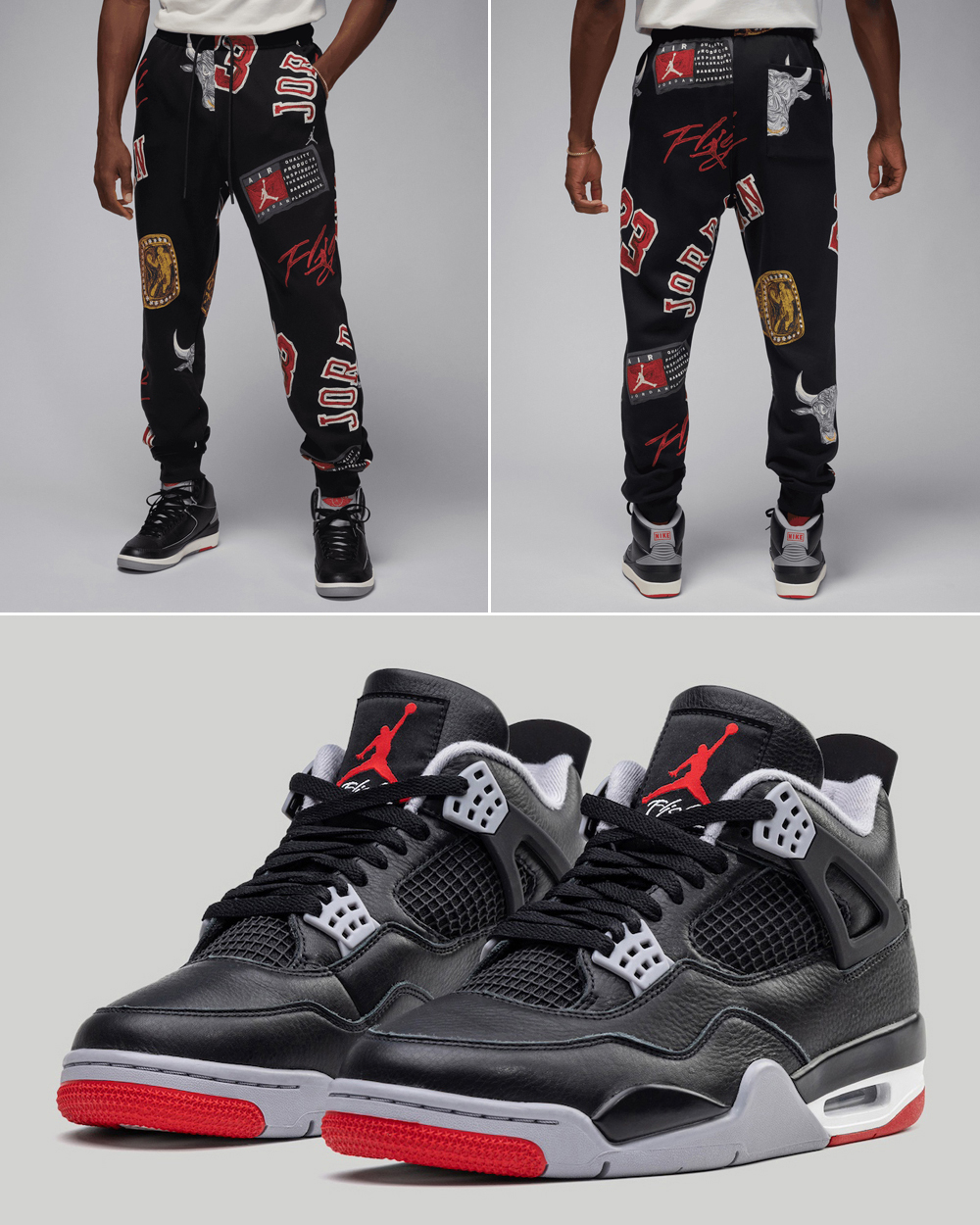 Air-Jordan-4-Bred-Reimagined-Pants-Outfit