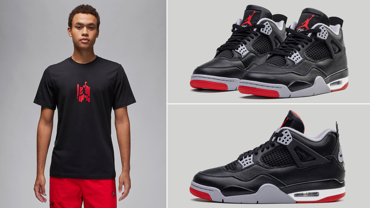 Air-Jordan-4-Bred-Reimagined-Shirts-Hats-Clothing-Outfits