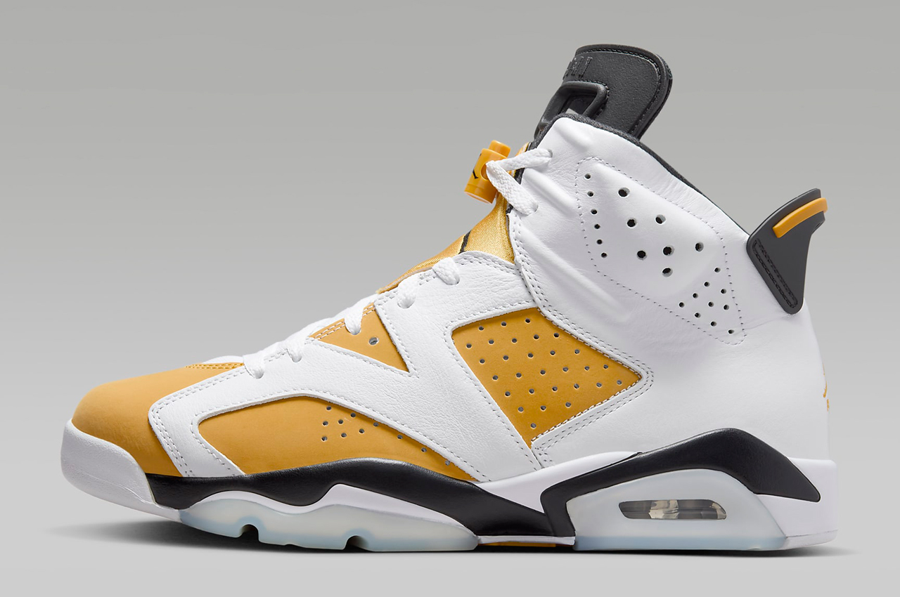 Air-Jordan-6-Retro-Yellow-Ochre-Sneakers