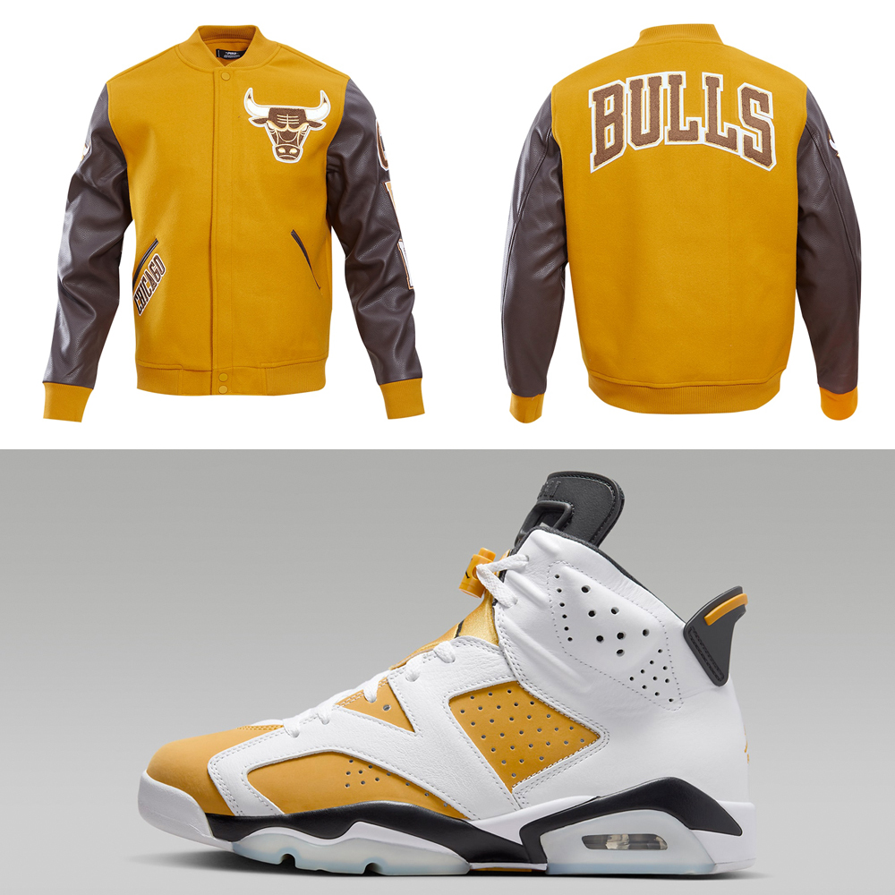 Air-Jordan-6-Yellow-Ochre-Bulls-Jacket