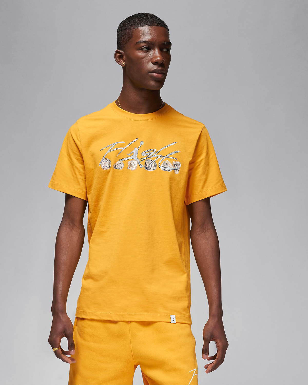 Air-Jordan-6-Yellow-Ochre-Matching-Shirt-1