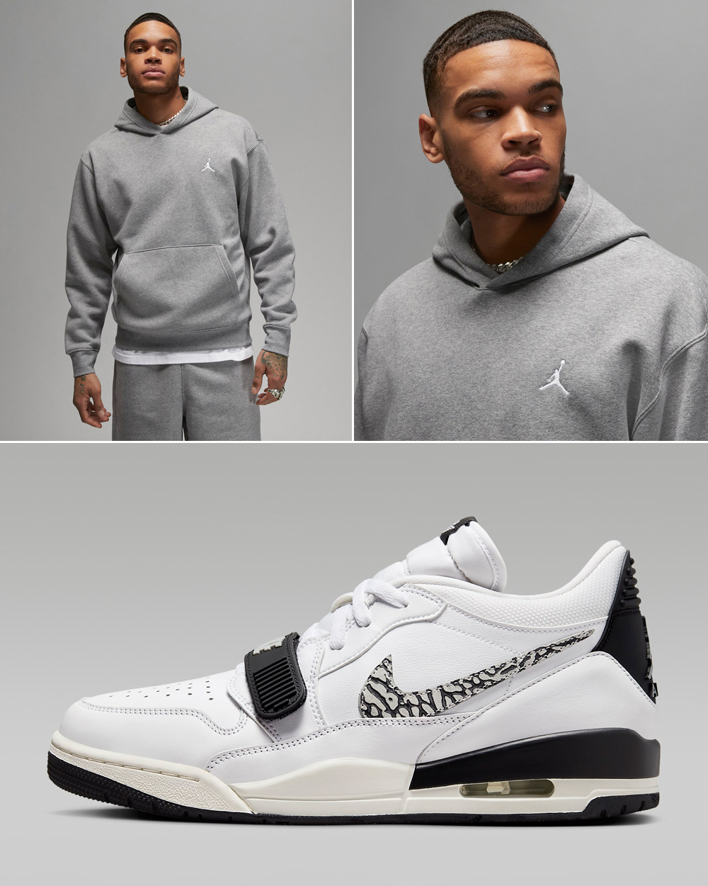 Air-Jordan-Legacy-312-Low-White-Black-Wolf-Grey-Hoodie-Outfit