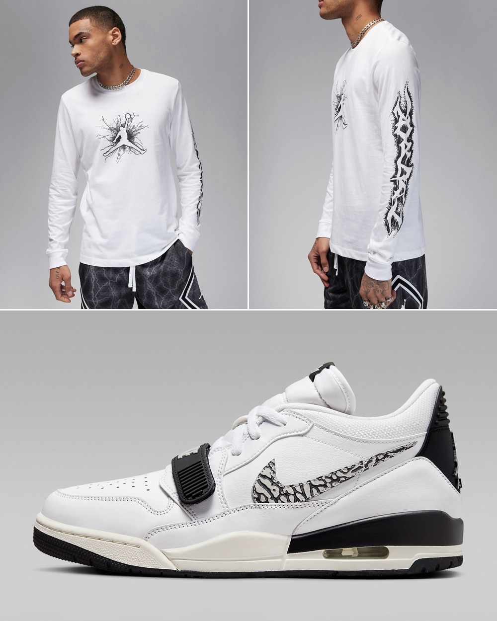 Air-Jordan-Legacy-312-Low-White-Black-Wolf-Grey-Shirt-Outfit