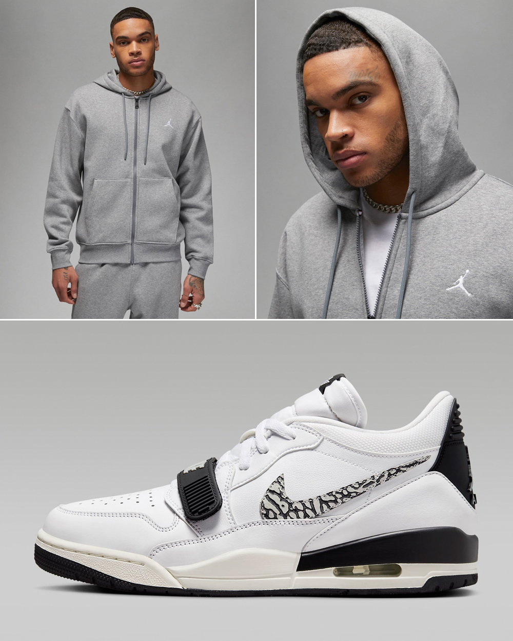 Air-Jordan-Legacy-312-Low-White-Black-Wolf-Grey-Zip-Hoodie-Outfit