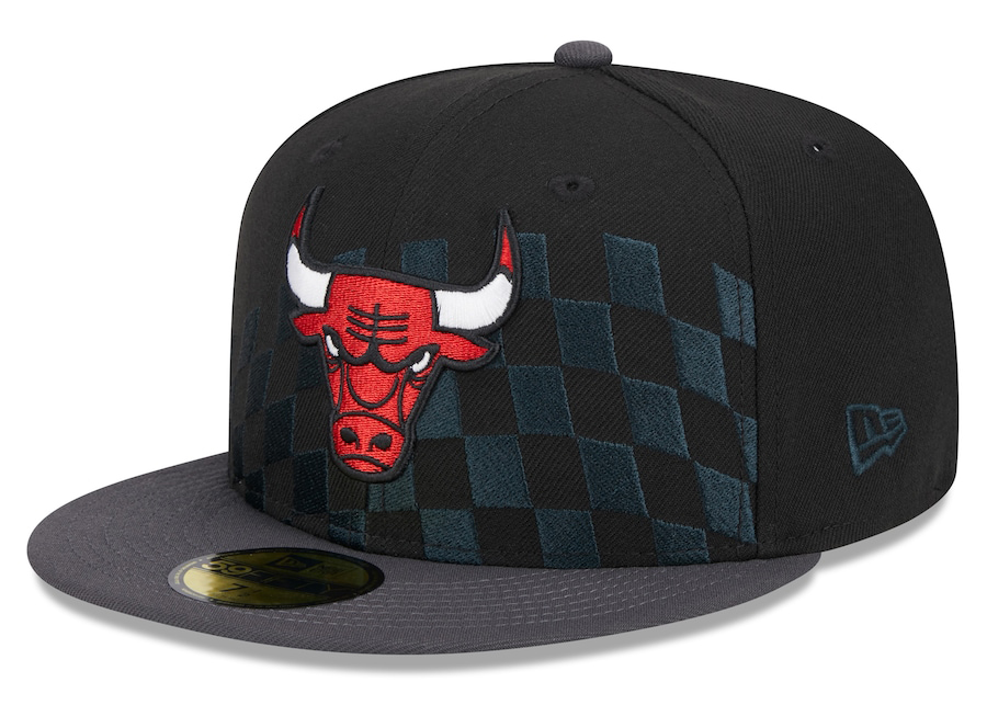 Chicago-Bulls-New-Era-2024-NBA-All-Star-Game-Rally-Drive-Checkerboard-59fifty-Fitted-Hat-2