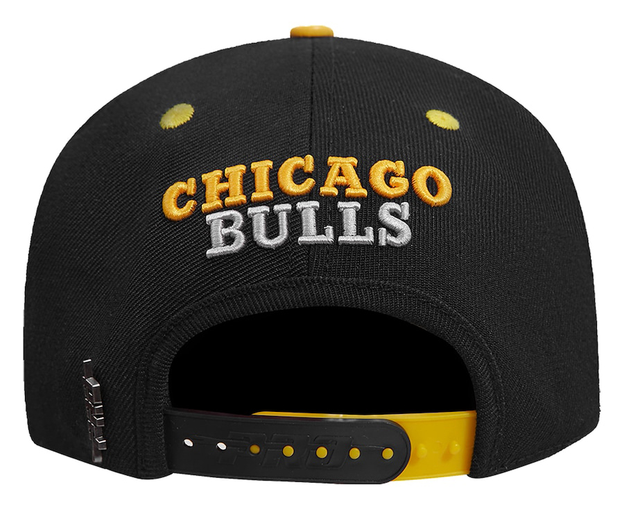 Chicago-Bulls-Pro-Standard-Black-Yellow-Sneaker-Hook-Hat-3