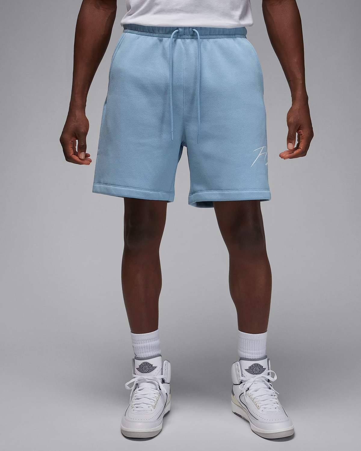 Jordan-Brooklyn-Fleece-Shorts-Blue-Grey-1