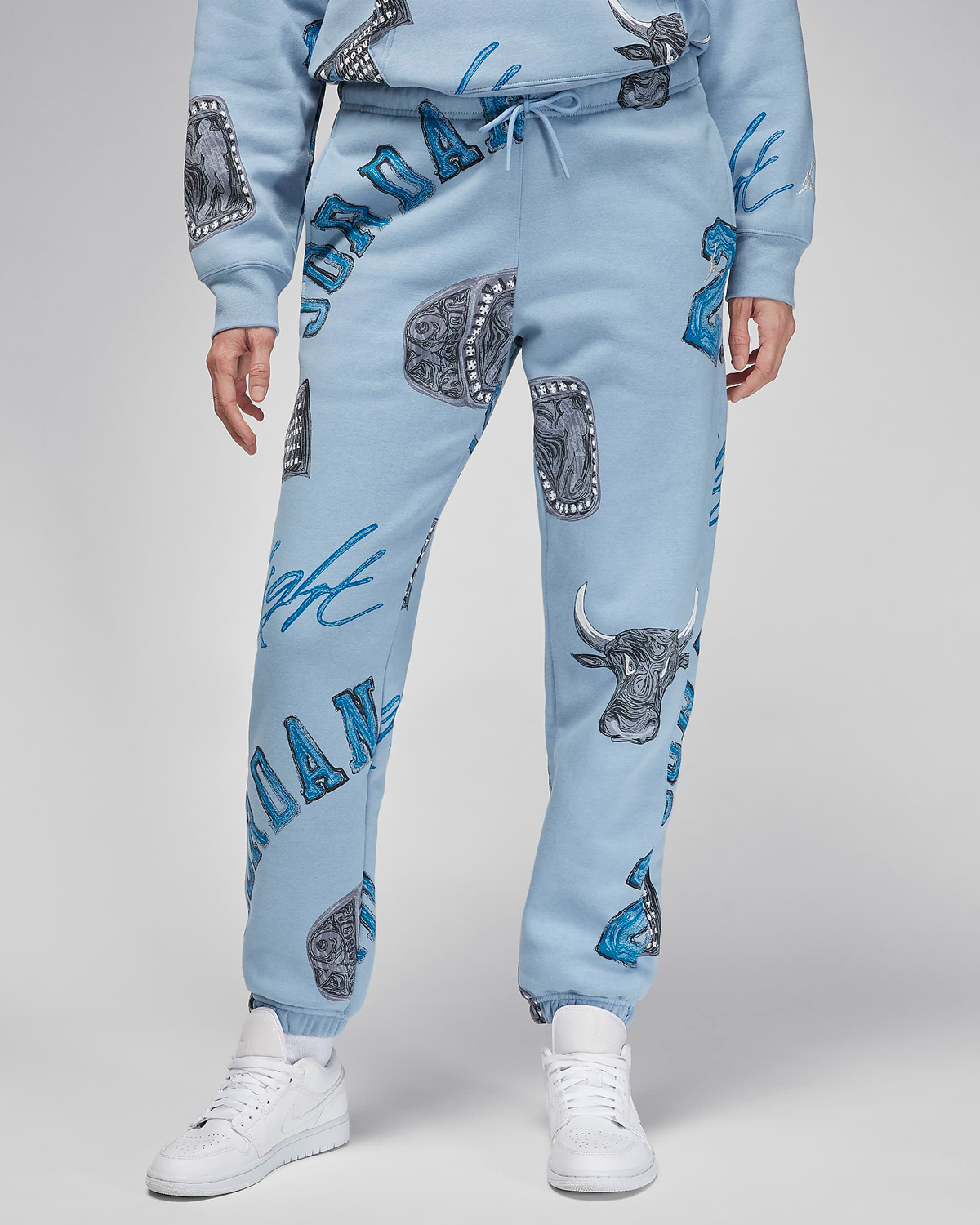 Jordan-Brooklyn-Fleece-Womens-Pants-Blue-Grey-1