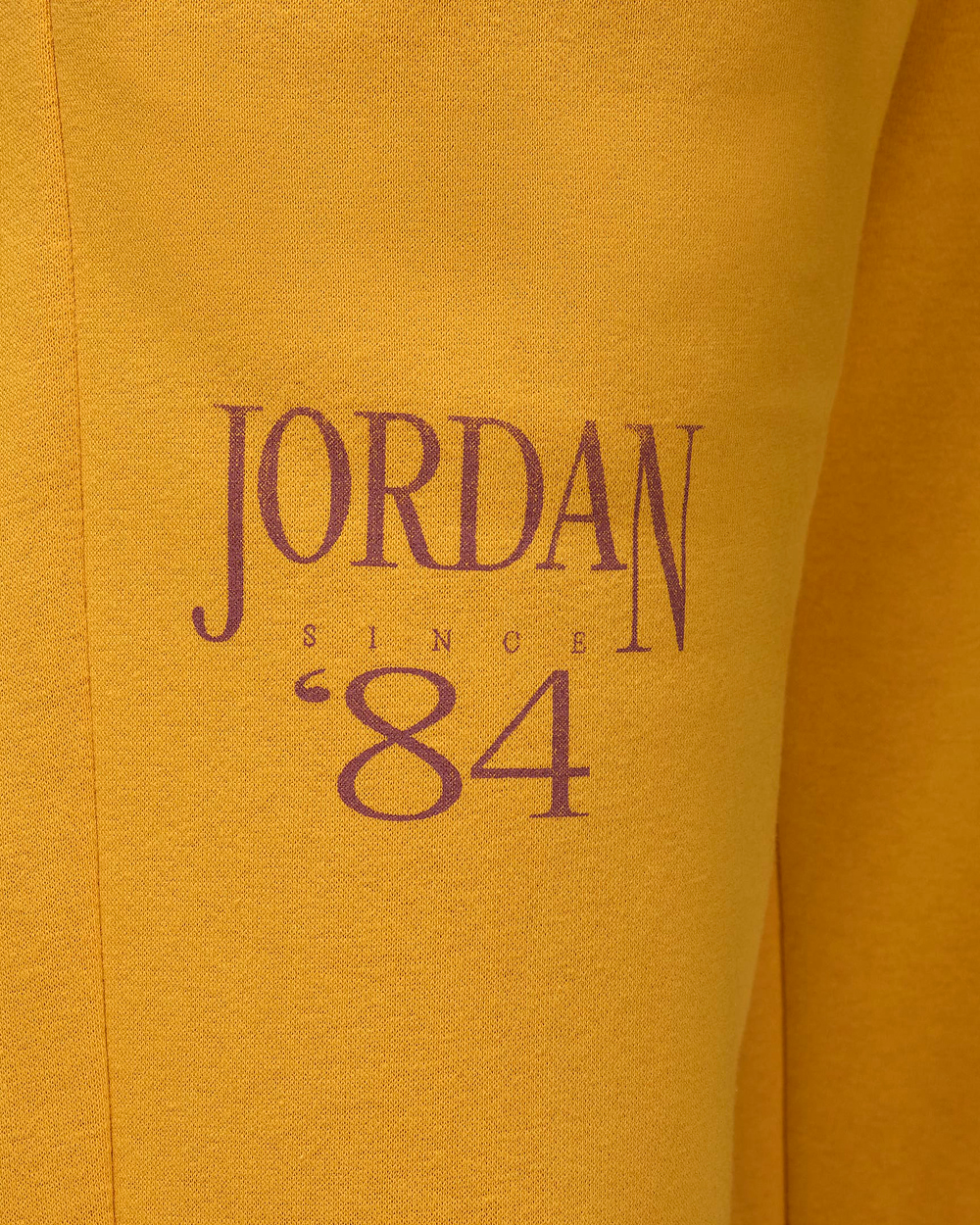 Jordan-Brooklyn-Womens-Fleece-Pants-Yellow-Ochre-Dusty-Peach-2