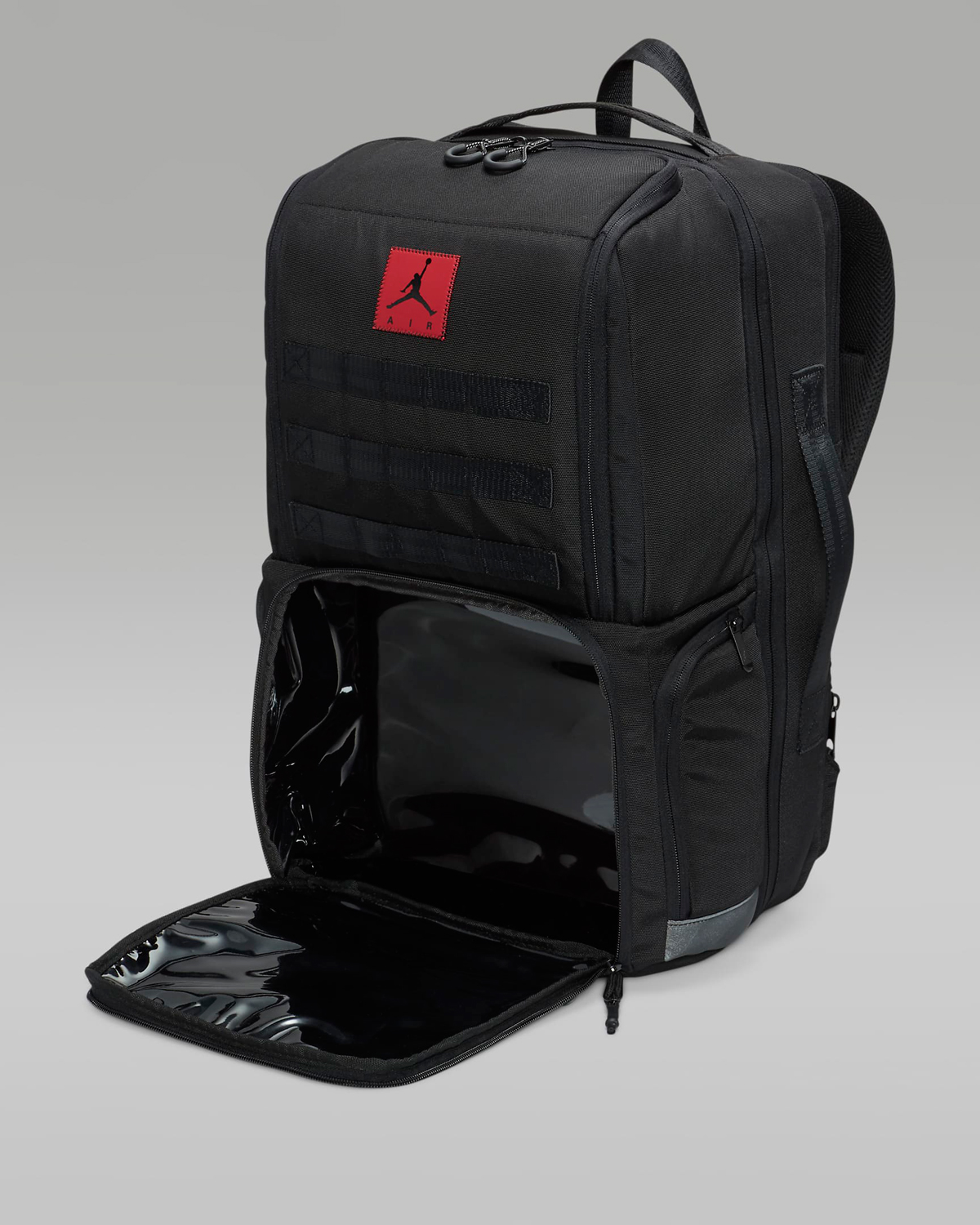 Jordan-Collectors-Backpack-Shoe-Organizer-Bag-Black-Red-2