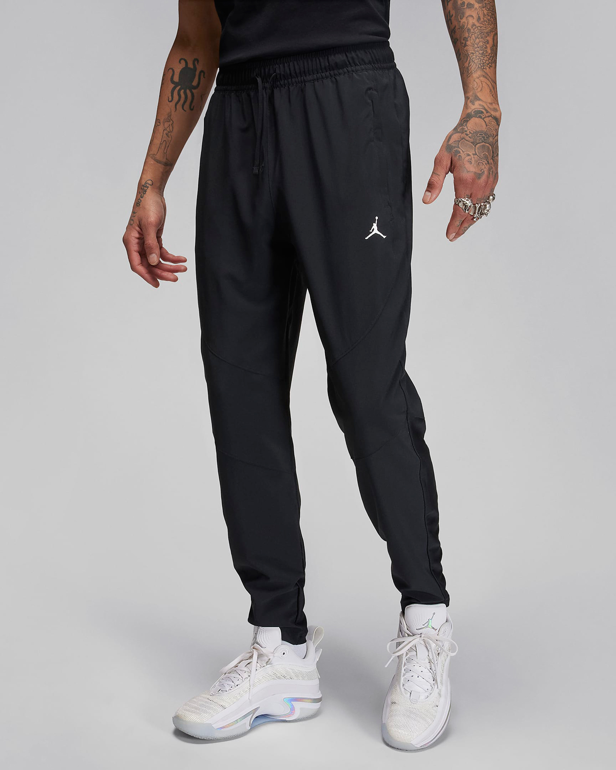 Jordan-Dri-Fit-Sport-Woven-Pants-Black-White-1
