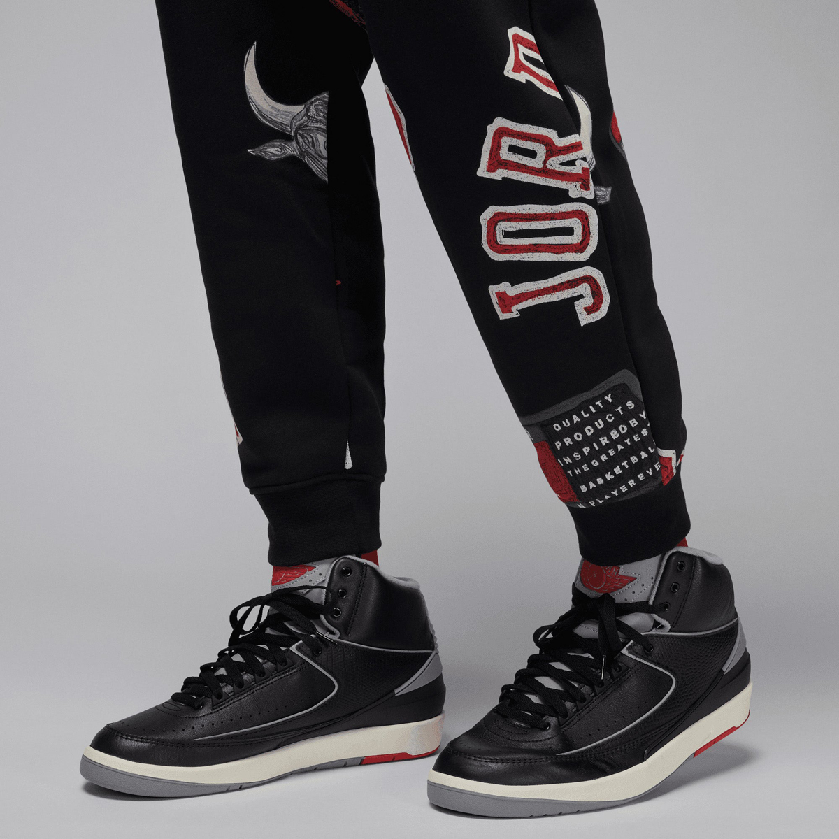 Jordan-Essential-Printed-Pants-Black-5