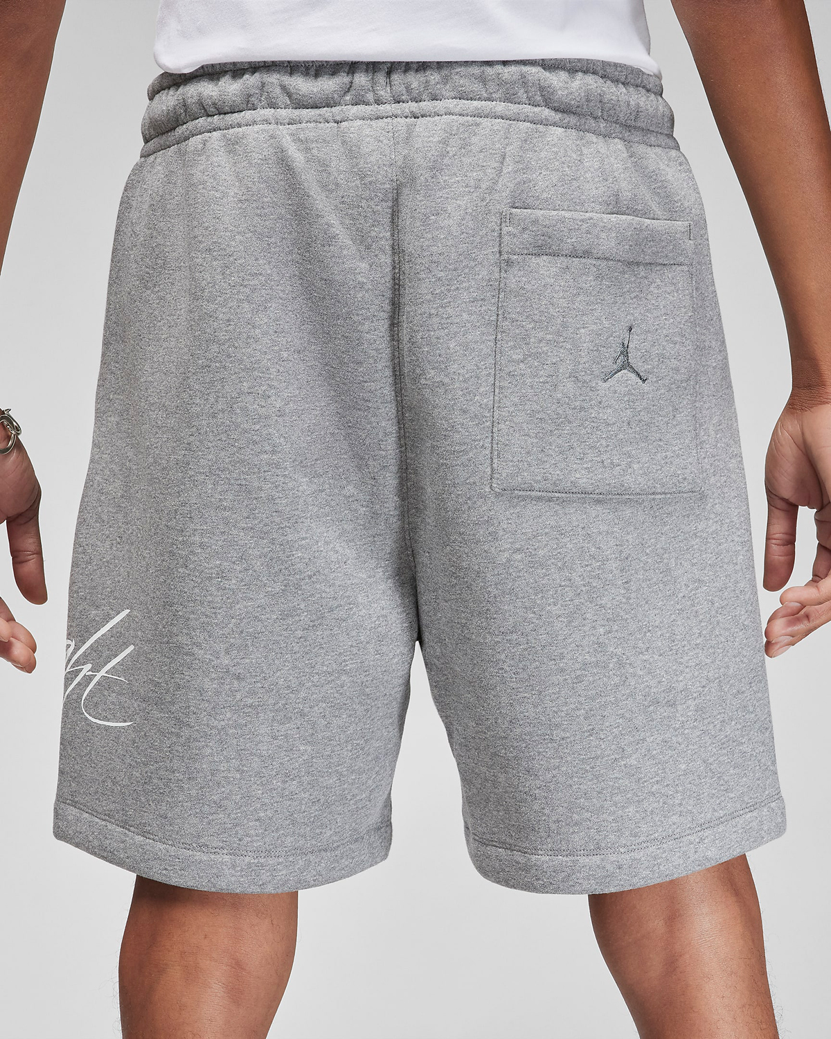Jordan-Essentials-Fleece-Flight-Shorts-Grey-Carbon-Heather-3