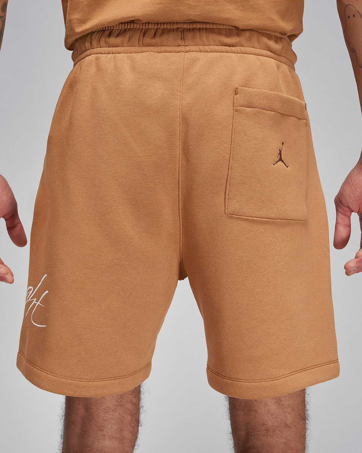 Jordan-Essentials-Fleece-Shorts-Legend-Dark-Brown-3