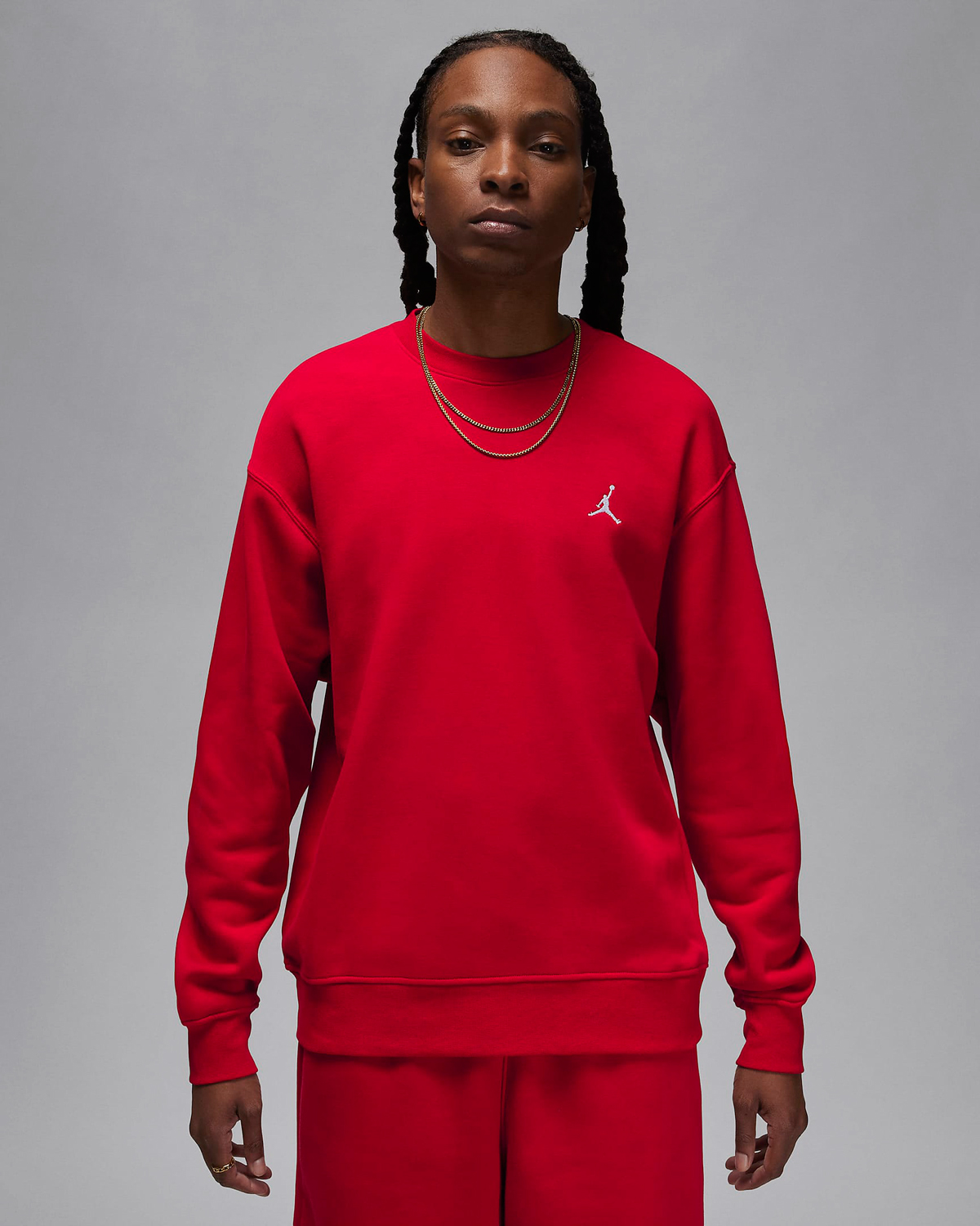 Jordan-Essentials-Fleece-Sweatshirt-Gym-Red