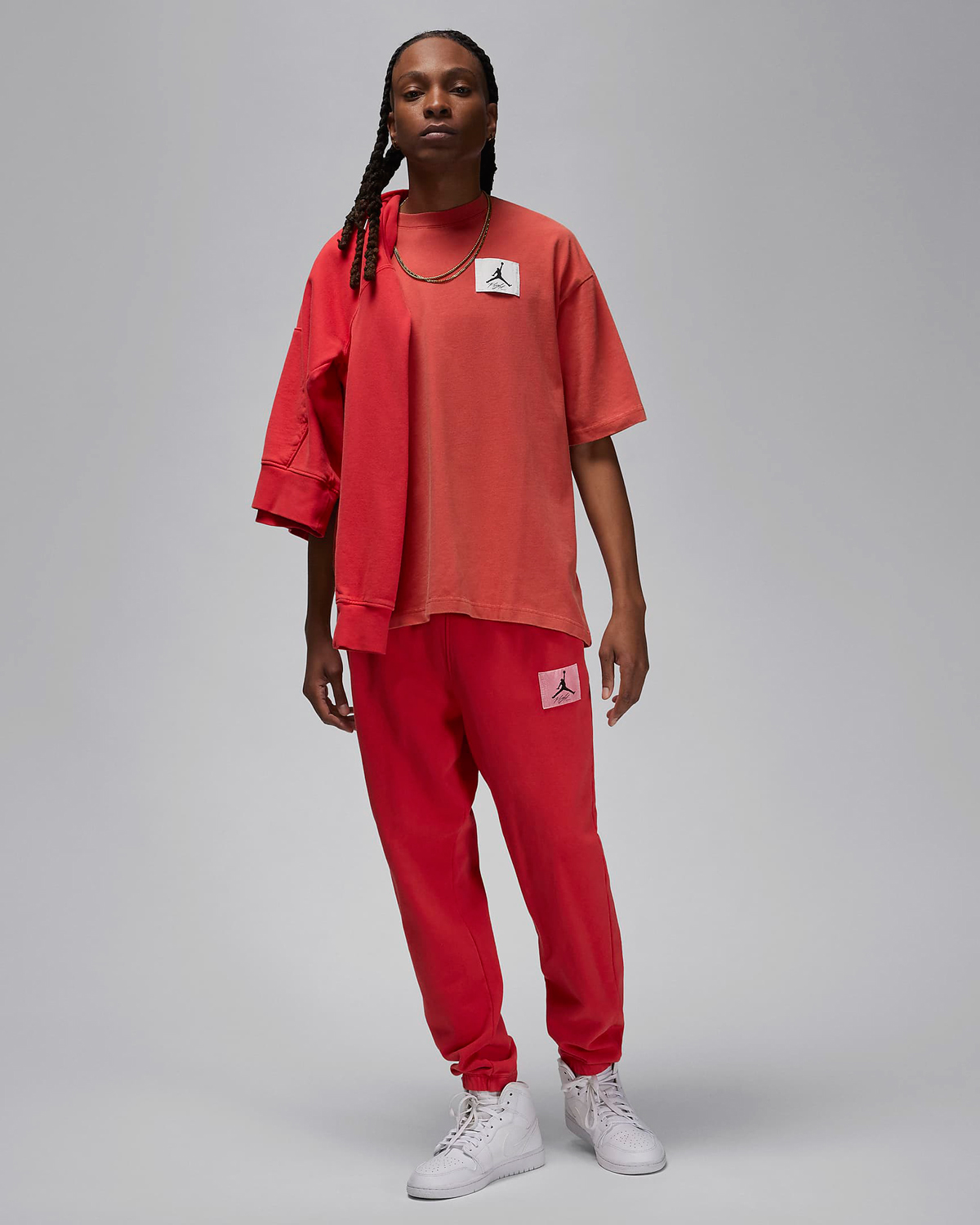 Jordan-Flight-Essentials-Oversized-T-Shirt-Lobster-Red