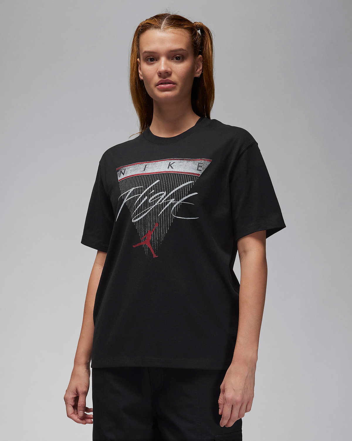 Jordan-Flight-Heritage-Womens-Graphic-T-Shirt-Black-White-Red-1