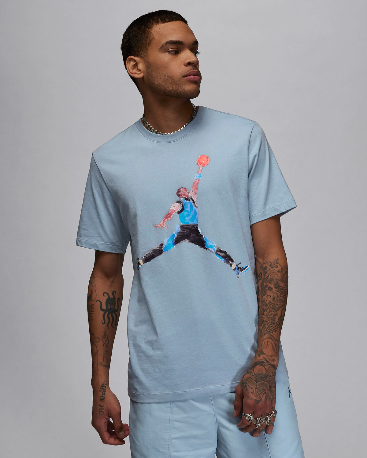 Jordan-Jumpman-Art-T-Shirt-Blue-Grey-1