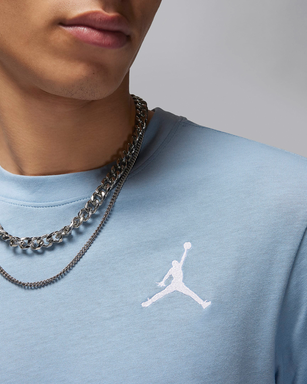 Jordan-Jumpman-Embroidered-T-Shirt-Blue-Grey-3