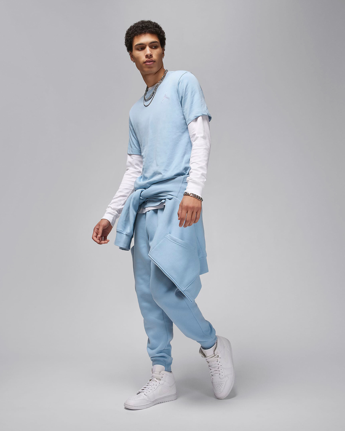 Jordan-Jumpman-Embroidered-T-Shirt-Blue-Grey