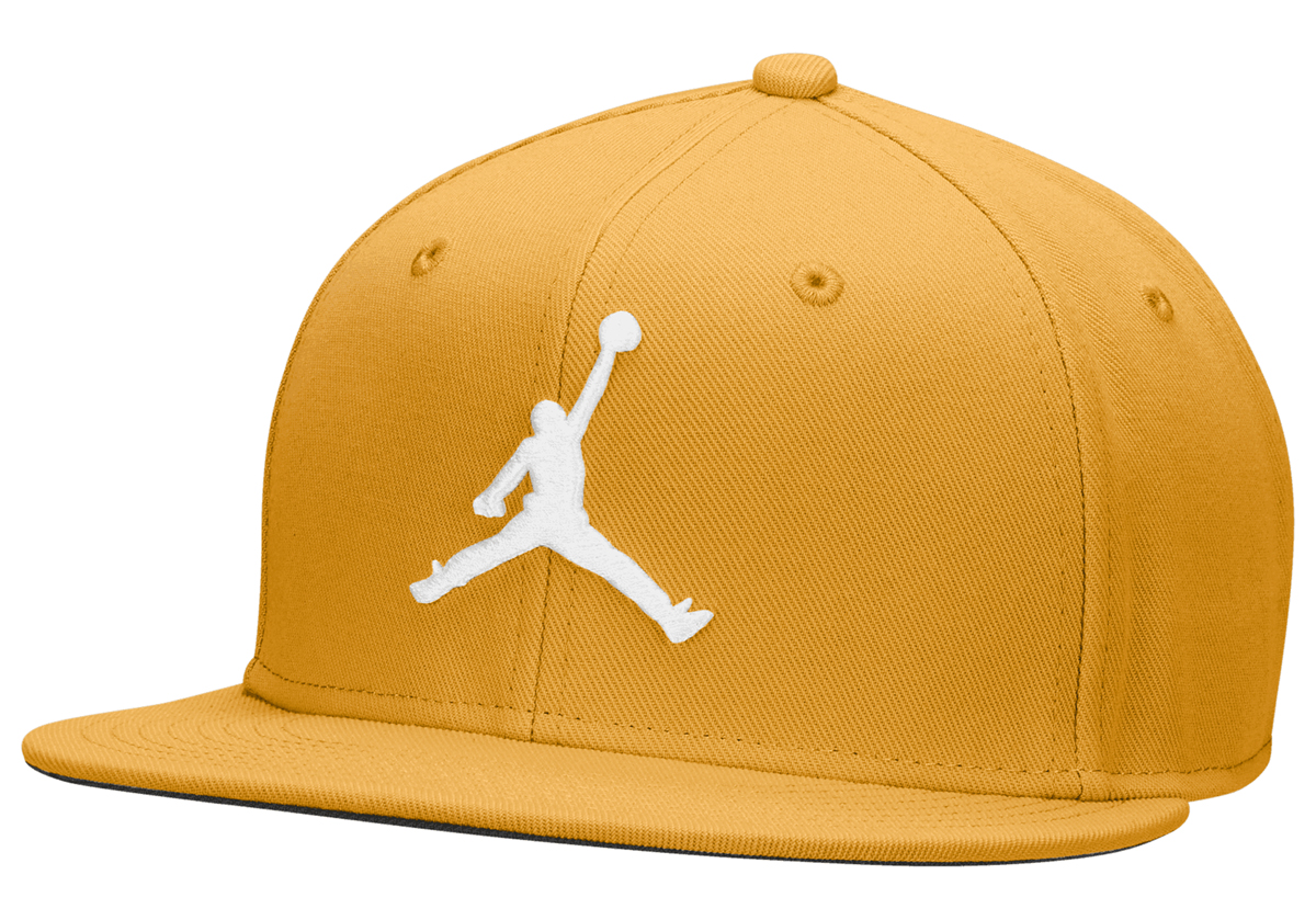 Jordan-Jumpman-Snapback-Hat-Yellow-Ochre-1