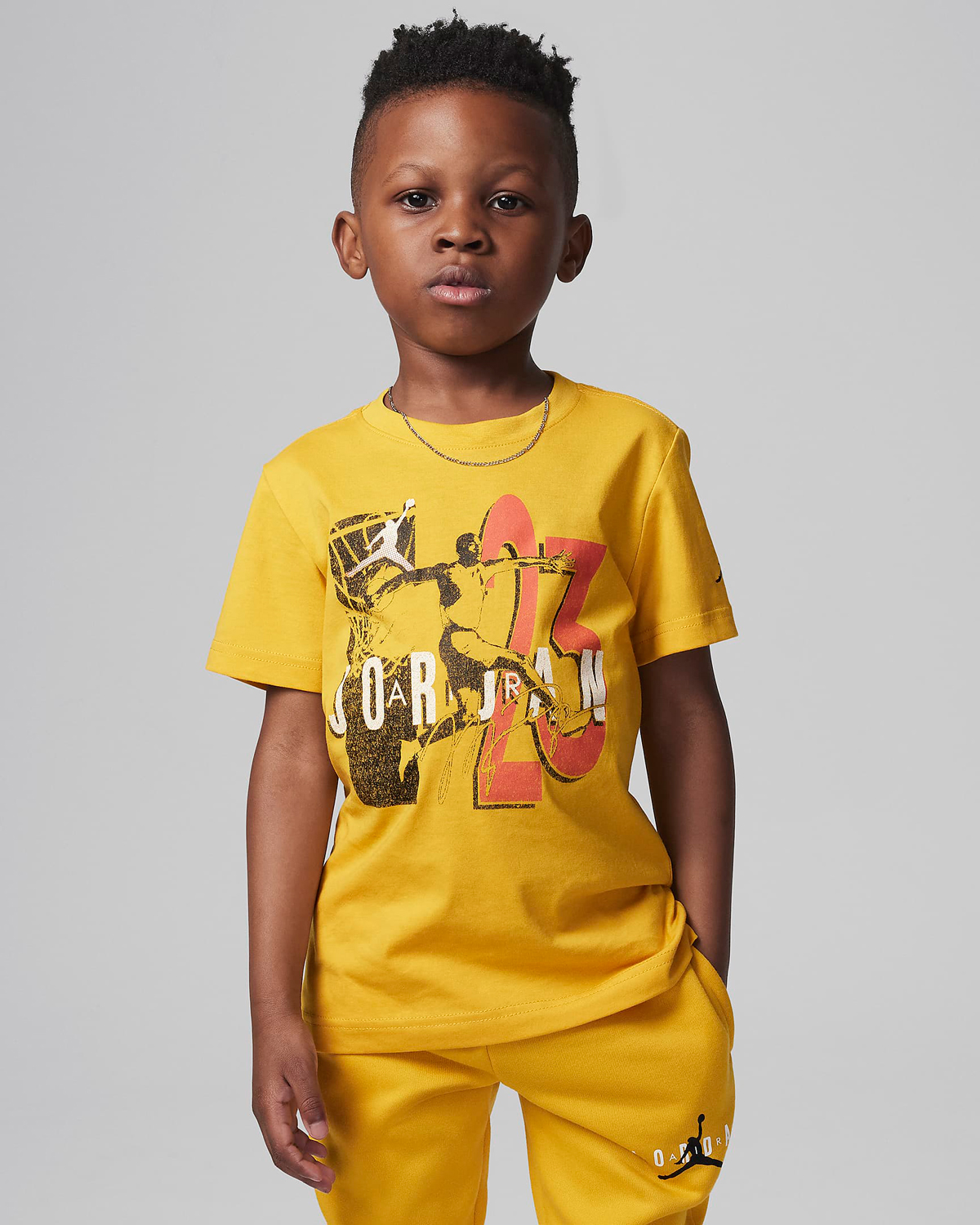 Jordan-Little-Kids-Graphic-T-Shirt-Yellow-Ochre-Preschool