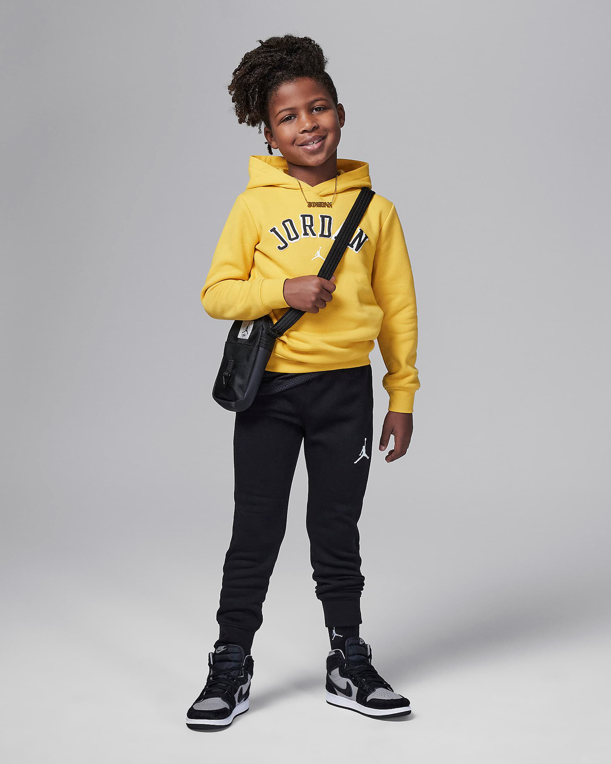Jordan-Little-Kids-Hoodie-Pants-Set-Yellow-Ochre-Preschool