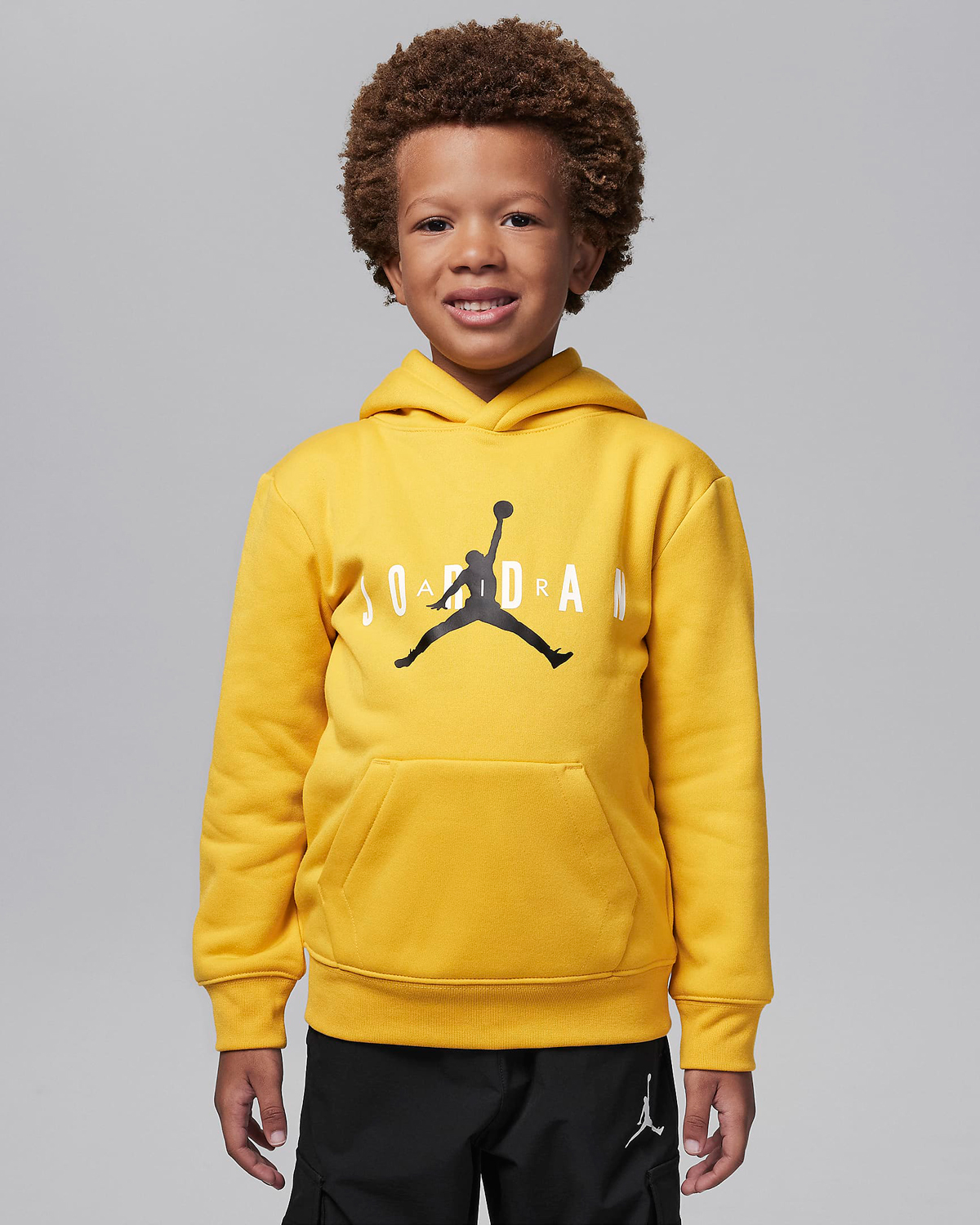 Jordan-Little-Kids-Pullover-Hoodie-Yellow-Ochre-Preschool