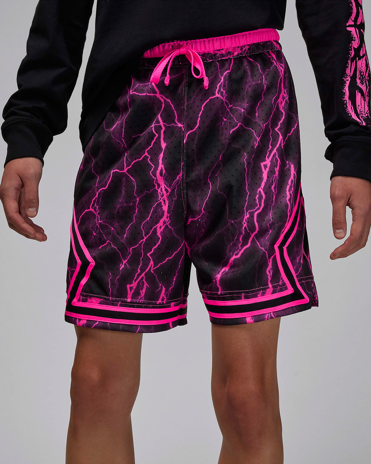 Jordan-Sport-Diamond-Shorts-Black-Hyper-Pink-2