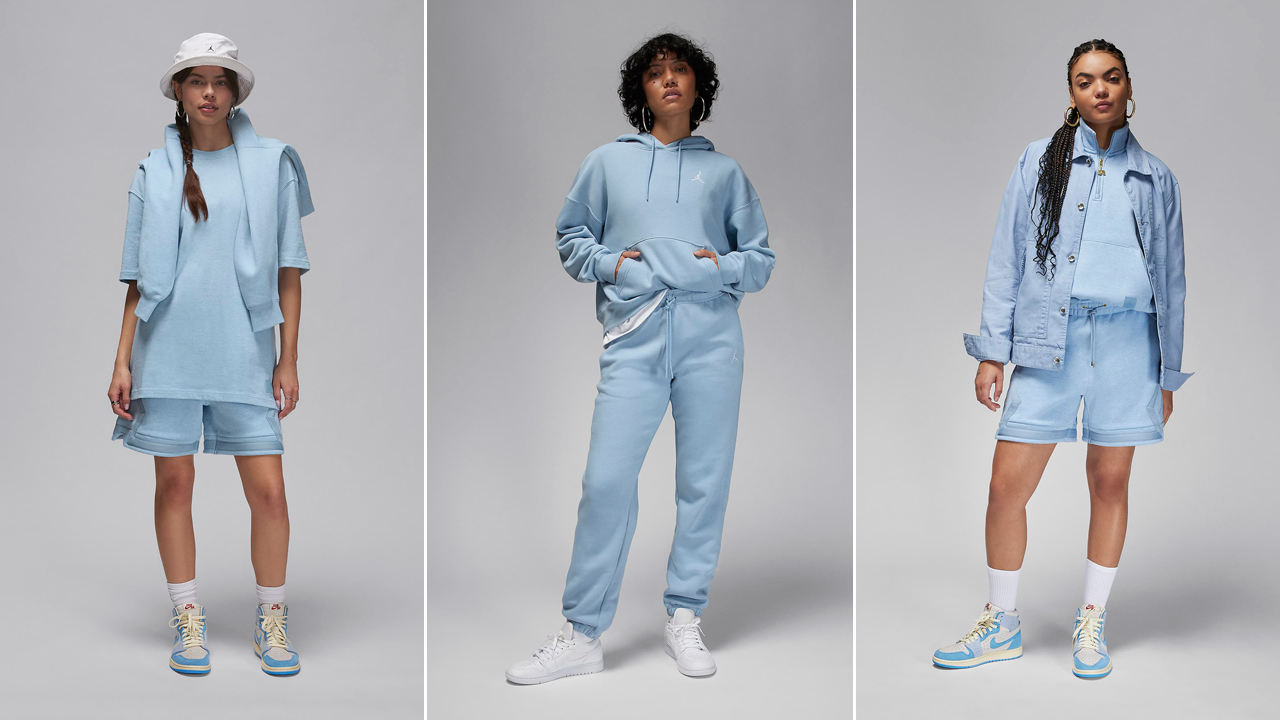 Jordan-Womens-Blue-Grey-Clothing-Sneakers-Outfits