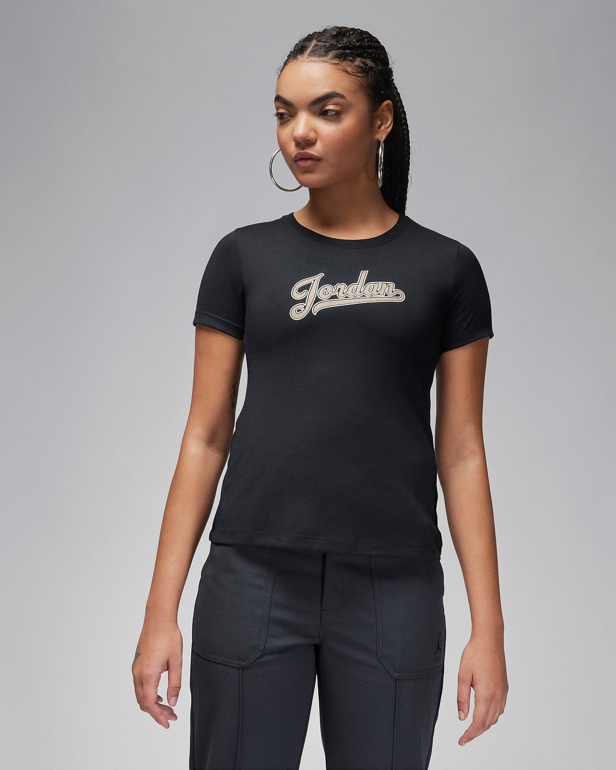 Jordan-Womens-Slim-T-Shirt-Black-Legend-Medium-Brown-1