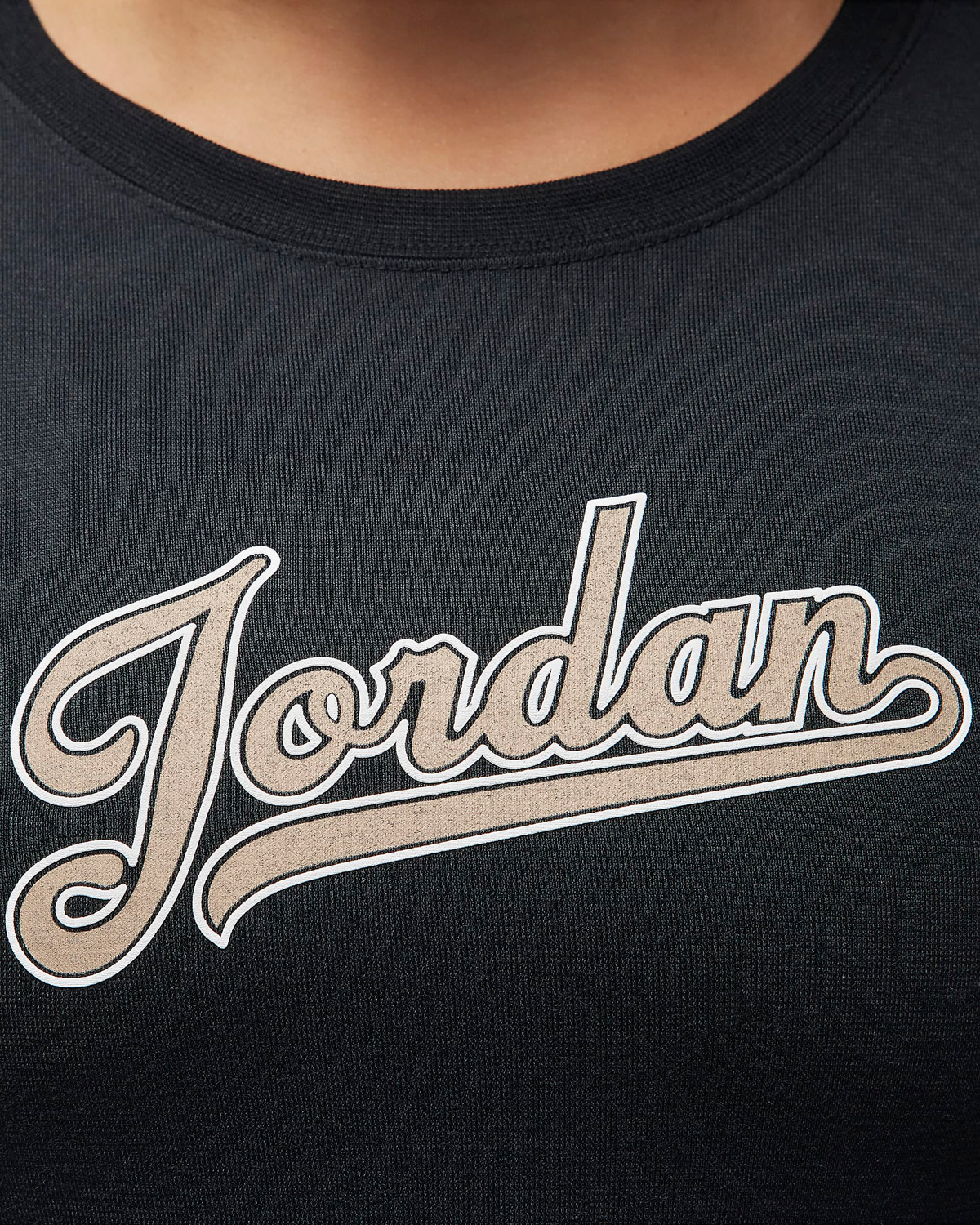 Jordan-Womens-Slim-T-Shirt-Black-Legend-Medium-Brown-2