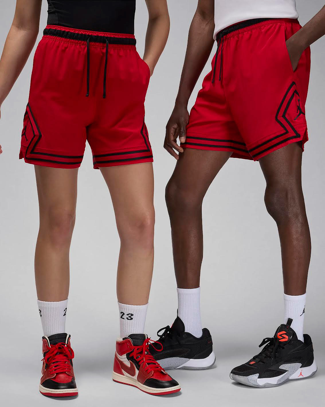 Jordan-Woven-Diamond-Shorts-Gym-Red-Black