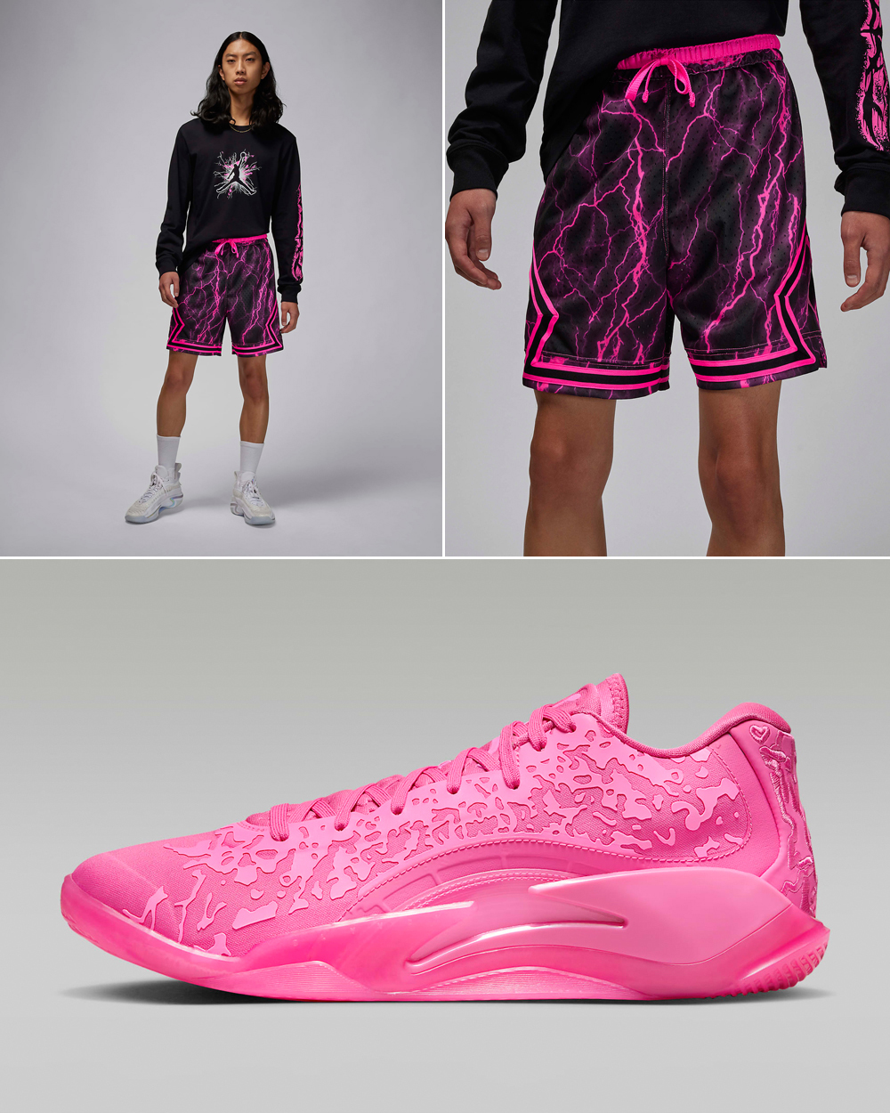 Jordan-Zion-3-Pink-Lotus-Shorts-1