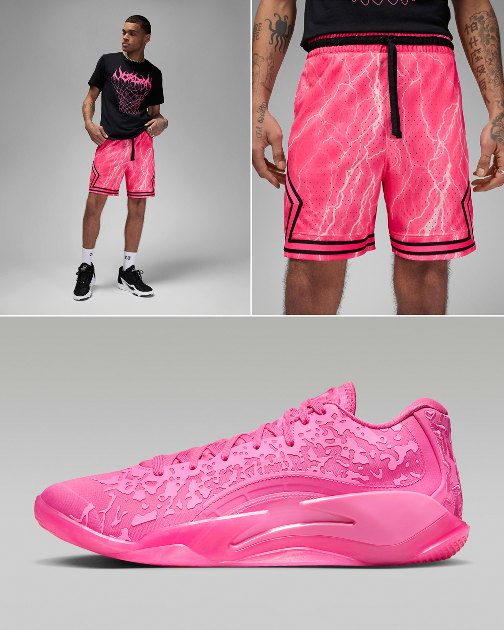 Jordan-Zion-3-Pink-Lotus-Shorts-2