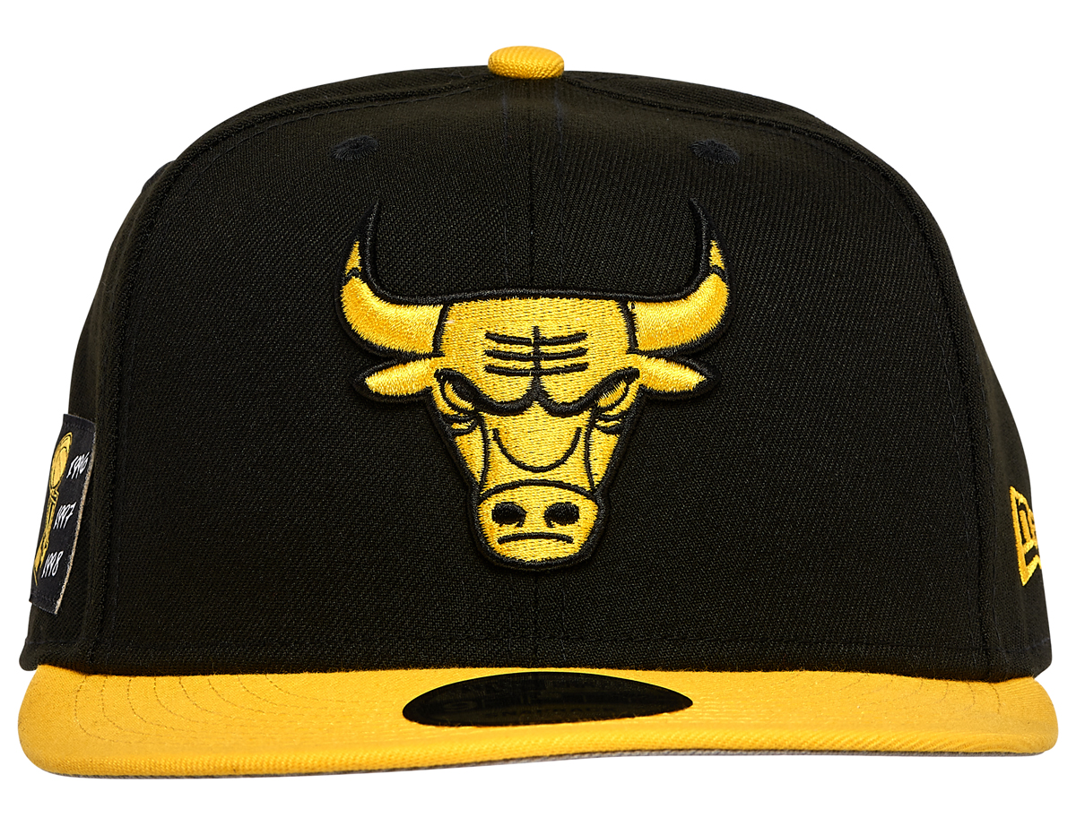 New-Era-Chicago-Bulls-Black-Yellow-Hat-2